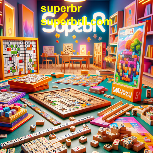 No Superbr, você encontrará as tendências mais recentes e análises detalhadas sobre os jogos que estão sendo lançados, ajudando você a se manter atualizado.